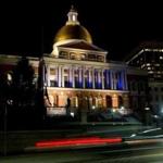 The Massachusetts State House.